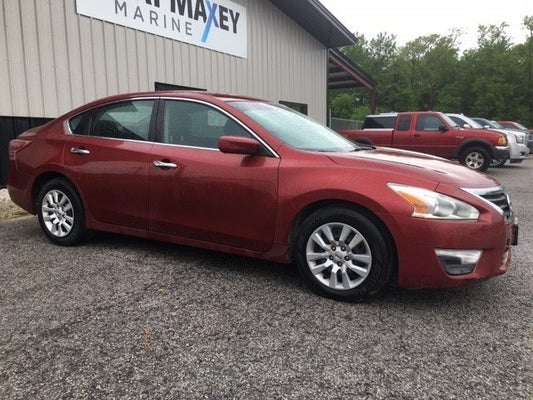 2013 Nissan Altima 2.5 S in Berryville, AR - Clay Maxey Ford of Berryville