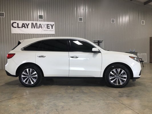 2016 Acura MDX 3.5L in Berryville, AR - Clay Maxey Ford of Berryville