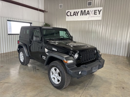 2019 Jeep Wrangler Sport S in Berryville, AR - Clay Maxey Ford of Berryville