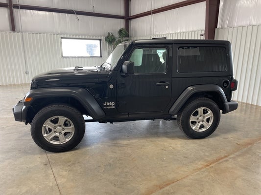 2019 Jeep Wrangler Sport S in Berryville, AR - Clay Maxey Ford of Berryville