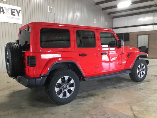 2020 Jeep Wrangler Unlimited Sahara in Berryville, AR - Clay Maxey Ford of Berryville