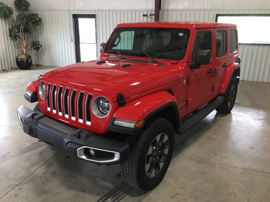2020 Jeep Wrangler Unlimited Sahara in Berryville, AR - Clay Maxey Ford of Berryville