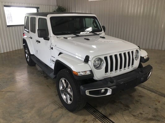 2019 Jeep Wrangler Unlimited Sahara in Berryville, AR - Clay Maxey Ford of Berryville