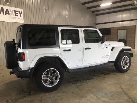 2019 Jeep Wrangler Unlimited Sahara in Berryville, AR - Clay Maxey Ford of Berryville