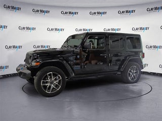 2024 Jeep Wrangler Sport S 4xe