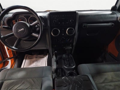 2010 Jeep Wrangler Unlimited Sport