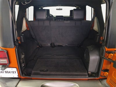 2010 Jeep Wrangler Unlimited Sport