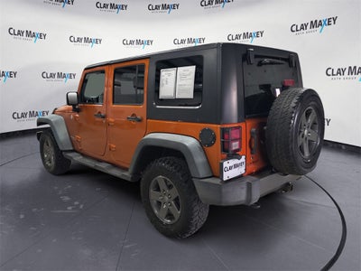 2010 Jeep Wrangler Unlimited Sport