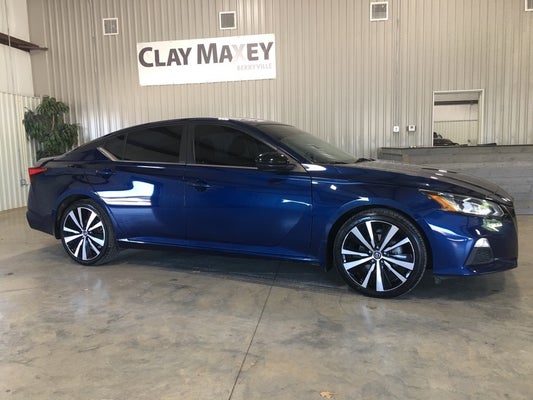 2021 Nissan Altima 2.5 SR in Berryville, AR - Clay Maxey Ford of Berryville